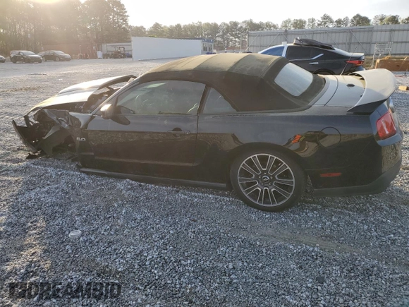 2011 Ford Mustang GT with VIN 1ZVBP8FF0B5110113, listed as a Copart auction lot 51071685 with 110,369 mi miles and Salvage Title. Bid and sale history available at DreamBid. Image 2.