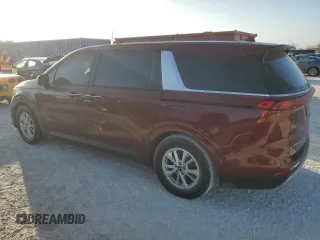 2023 Kia Carnival LX with VIN KNDNB4H3XP6207654, listed as a Copart auction lot 76453864 with 0 mi miles and Non Repairable. Bid and sale history available at carsss.com. Image 2.