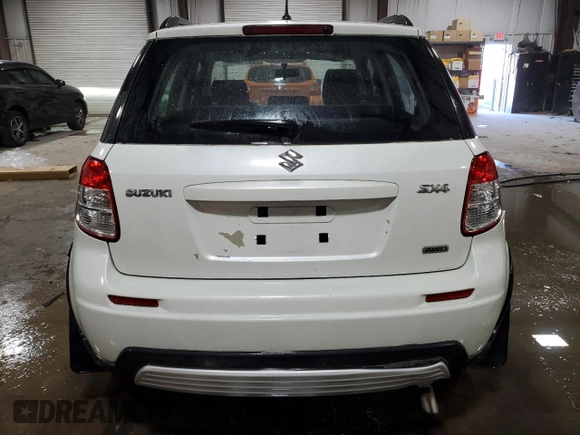 2007 Suzuki SX4 with VIN JS2YB413275110161, listed as a Copart auction lot 79971874 with 139,799 mi miles and Salvage Title. Bid and sale history available at carsss.com. Image 6.