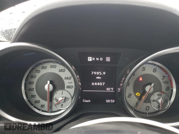 2013 Mercedes-Benz SLK 250 with VIN WDDPK4HA4DF056397, listed as a Copart auction lot 47273525 with 64,407 mi miles and Salvage Title. Bid and sale history available at DreamBid. Image 9.