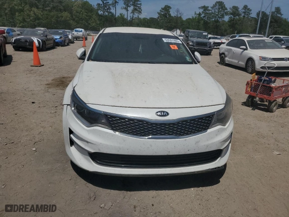 2016 Kia Optima EX with VIN 5XXGU4L35GG065760, listed as a Copart auction lot 53551465 with 0 mi miles and Clean Title. Bid and sale history available at carsss.com. Image 5.