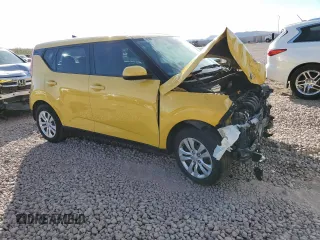 2020 Kia Soul X-Line with VIN KNDJ23AU5L7070297, listed as a Copart auction lot 42854755 with 90,610 mi miles and Salvage Title. Bid and sale history available at carsss.com. Image 4.