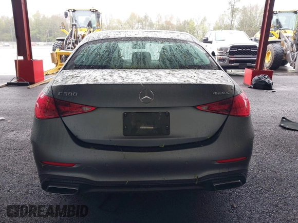 2023 Mercedes-Benz C 300 with VIN W1KAF4HB8PR150031, listed as a IAAI auction lot 42186906 with 14,816 mi miles and . Bid and sale history available at DreamBid. Image 16.