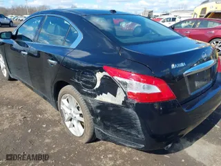2009 Nissan Maxima 3.5 SV w/Sport Pkg with VIN 1N4AA51E59C815482, listed as a IAAI auction lot 41683955 with 241,017 mi miles. Bid and sale history available at carsss.com. Image 6.