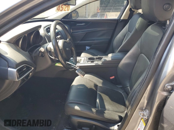 2017 Jaguar XE with VIN SAJAD4BNXHA975573, listed as a Copart auction lot 61804594 with 103,255 mi miles and Clean Title. Bid and sale history available at DreamBid. Image 7.