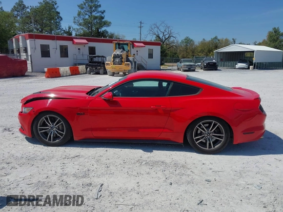 2015 Ford Mustang GT with VIN 1FA6P8CF8F5423611, listed as a IAAI auction lot 41915158 with 132,935 mi miles and . Bid and sale history available at carsss.com. Image 14.