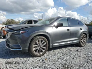 2021 Mazda CX-9 Carbon Edition with VIN JM3TCBDY1M0533505, listed as a Copart auction lot 85442914 with 30,414 mi miles and Salvage title. Bid and sale history available at DreamBid. Image 1.