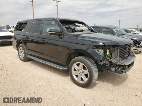 2019 Ford Expedition Max XLT with VIN 1FMJK1HT0KEA82719, listed as a Copart auction lot 52200165 with 100,775 mi miles and Salvage title. Bid and sale history available at DreamBid. Image 4.