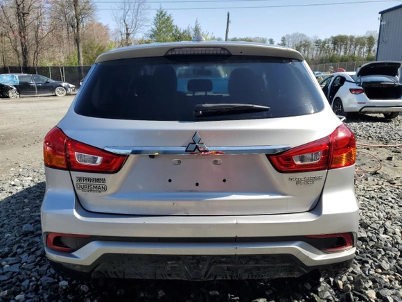 2019 Mitsubishi Outlander Sport ES 2.0 with VIN JA4AP3AU4KU033253, listed as a Copart auction lot 50058475 with 81,813 mi miles and Clean Title. Bid and sale history available at carsss.com. Image 6.
