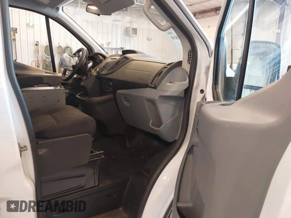 2019 Ford Transit with VIN 1FTYE1YM0KKB77849, listed as a IAAI auction lot 42175880 with 151,828 mi miles. Bid and sale history available at carsss.com. Image 5.