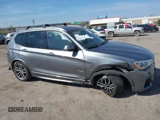 2016 BMW X3 xDrive35i z VIN 5UXWX7C56G0S17597, wystawiony jako IAAI lot #41898335 z przebiegiem 98 184 mil mil oraz . Historia ofert i sprzedaży dostępna na DreamBid. Obrazek 13.