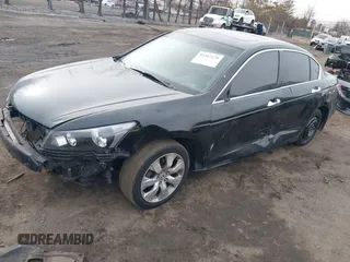 2010 Honda Accord EX-L with VIN 1HGCP3F85AA020216, listed as a IAAI auction lot 41347279 with 191,637 mi miles and . Bid and sale history available at DreamBid. Image 2.