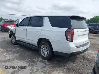 2021 Chevrolet Tahoe Commercial z VIN 1GNSKLEDXMR359932, wystawiony jako IAAI lot #42275551 z przebiegiem 24 mil mil oraz . Historia ofert i sprzedaży dostępna na DreamBid. Obrazek 3.