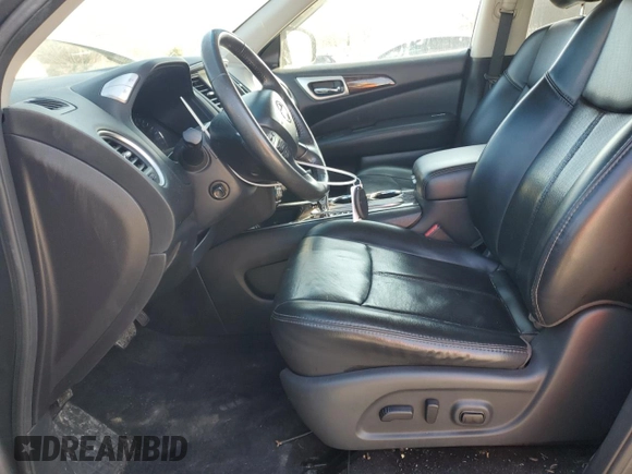 2016 Nissan Pathfinder S with VIN 5N1AR2MNXGC668940, listed as a Copart auction lot 42417765 with 152,616 mi miles and Salvage title. Bid and sale history available at DreamBid. Image 7.