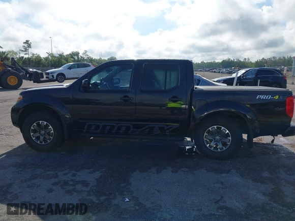 2019 Nissan Frontier SV with VIN 1N6AD0EV6KN881397, listed as a IAAI auction lot 42245040 with 39,683 mi miles and . Bid and sale history available at DreamBid. Image 15.