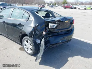 2017 Chevrolet Cruze LT with VIN 1G1BH5SE6H7255447, listed as a IAAI auction lot 41815702 with 131,235 mi miles. Bid and sale history available at carsss.com. Image 6.