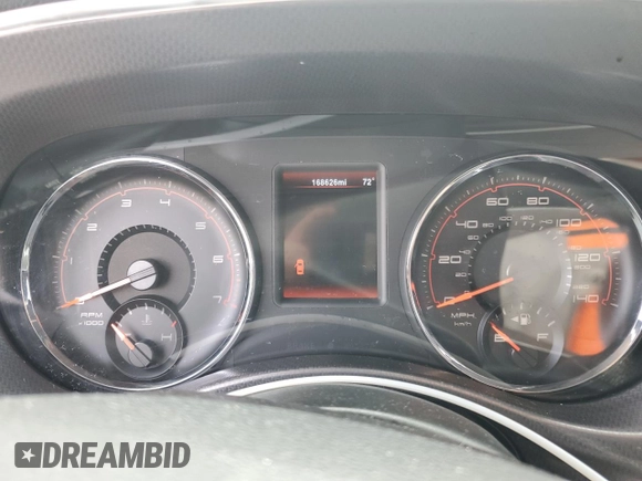 2014 Dodge Charger SE with VIN 2C3CDXBGXEH312192, listed as a Copart auction lot 54037785 with 168,626 mi miles and Salvage Title. Bid and sale history available at DreamBid. Image 9.