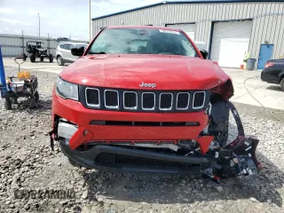 2018 Jeep Compass Sport with VIN 3C4NJCAB2JT368172, listed as a Copart auction lot 51262865 with 85,921 mi miles and Clean title. Bid and sale history available at DreamBid. Image 5.