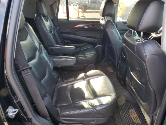 2019 Cadillac Escalade Luxury with VIN 1GYS3BKJ2KR115063, listed as a Copart auction lot 84330804 with 43,600 mi miles and Clean Title. Bid and sale history available at carsss.com. Image 11.