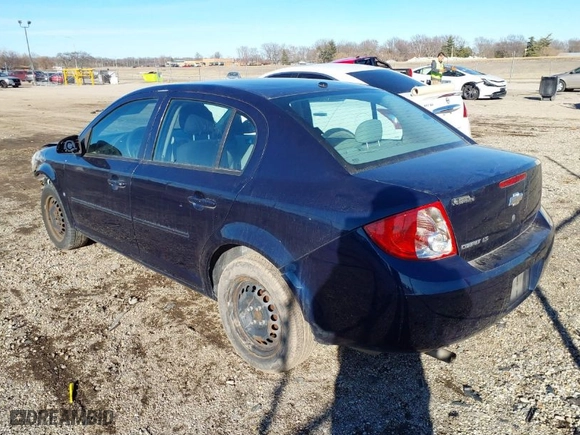 2008 Chevrolet Cobalt LS with VIN 1G1AK58F587127133, listed as a IAAI auction lot 41663150 with 170,000 mi miles. Bid and sale history available at carsss.com. Image 3.