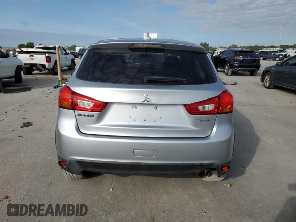 2017 Mitsubishi Outlander ES с VIN JA4AP3AU4HZ023804, выставлен на аукционе Copart как лот 59096655 с пробегом Не указан миль и Списание • Salvage title. История ставок и продаж доступна на DreamBid. Изображение 6.