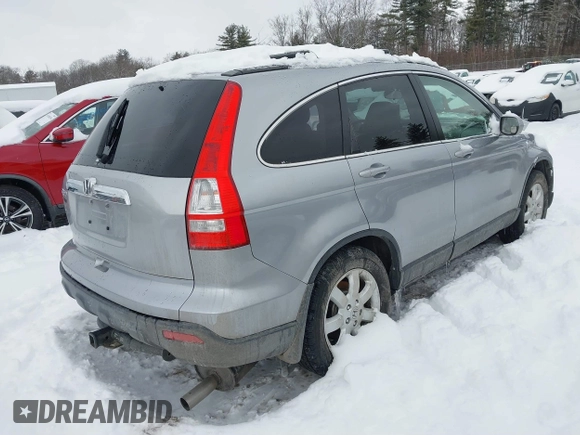 2008 Honda CR-V EX-L with VIN JHLRE48728C072557, listed as a IAAI auction lot 41454587 with 125,353 mi miles. Bid and sale history available at carsss.com. Image 4.