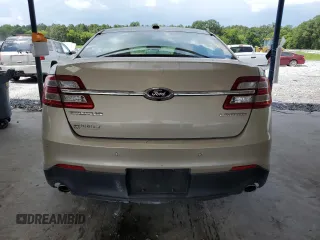 2017 Ford Taurus Limited with VIN 1FAHP2F81HG119353, listed as a Copart auction lot 62377355 with 255,256 mi miles and Clean title. Bid and sale history available at DreamBid. Image 6.