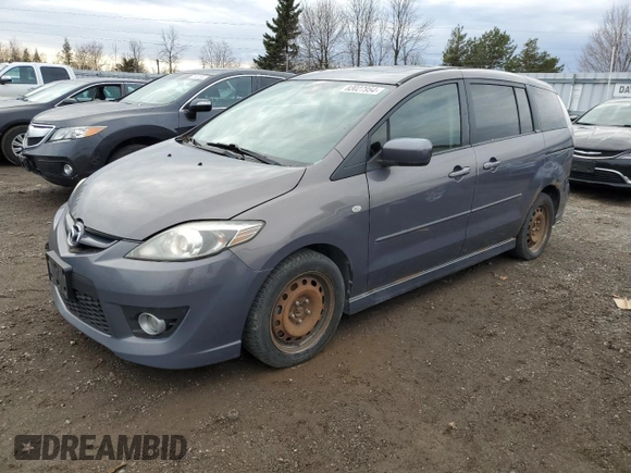 2009 Mazda 5 Touring with VIN JM1CR293X90344413, listed as a Copart auction lot 82027954 with 263,644 mi miles and Clean Title. Bid and sale history available at carsss.com. Image 1.