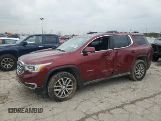 2018 GMC Acadia SLE with VIN 1GKKNLLSXJZ216805, listed as a Copart auction lot 80724664 with 75,004 mi miles and Salvage Title. Bid and sale history available at DreamBid. Image 1.