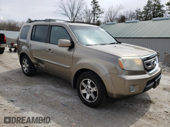2009 Honda Pilot Touring with VIN 5FNYF489X9B006088, listed as a Copart auction lot 50544025 with 179,205 mi miles and Clean Title. Bid and sale history available at carsss.com. Image 4.