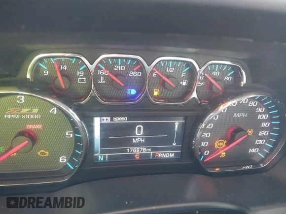 2016 Chevrolet Silverado 1500 LT with VIN 3GCUKREC0GG131034, listed as a IAAI auction lot 41289762 with 176,978 mi miles and . Bid and sale history available at DreamBid. Image 7.