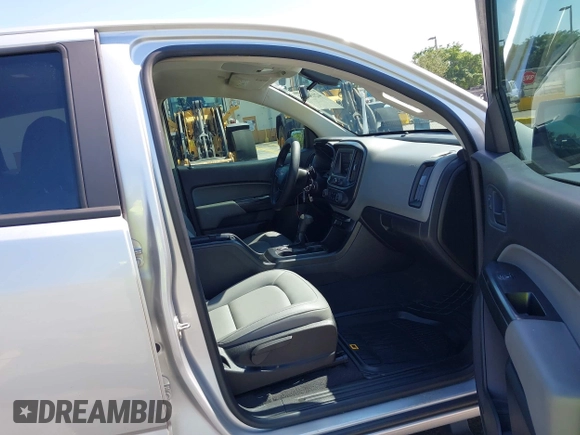 2020 Chevrolet Colorado 2WD Work Truck with VIN 1GCGSBEA1L1105425, listed as a IAAI auction lot 42150316 with 154,623 mi miles. Bid and sale history available at carsss.com. Image 5.