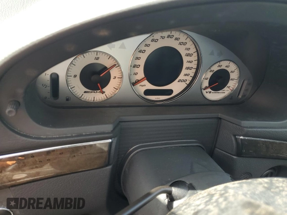 2005 Mercedes-Benz E-Class 5.5L AMG with VIN WDBUF76J45A793912, listed as a Copart auction lot 78521324 with 0 mi miles and Non Repairable. Bid and sale history available at carsss.com. Image 9.