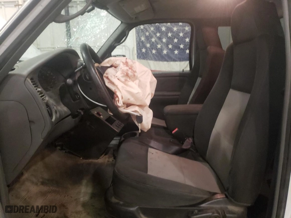 2008 Ford Ranger XL with VIN 1FTZR15E88PA94977, listed as a Copart auction lot 80449964 with 83,039 mi miles and Salvage Title. Bid and sale history available at carsss.com. Image 7.