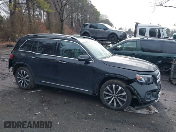 2022 Mercedes-Benz GLB 250 с VIN W1N4M4HB0NW249009, выставлен на аукционе IAAI как лот 41422295 с пробегом 49 761 миль миль и . История ставок и продаж доступна на DreamBid. Изображение 13.