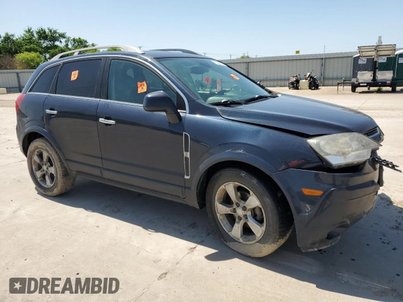 2015 Chevrolet Captiva Sport LT with VIN 3GNAL3EK7FS520230, listed as a Copart auction lot 52396175 with Not Provided miles and Salvage Title. Bid and sale history available at DreamBid. Image 4.