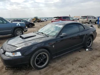 2003 Ford Mustang Standard with VIN 1FAFP40473F450784, listed as a Copart auction lot 59780515 with 83,261 mi miles and Salvage title. Bid and sale history available at DreamBid. Image 1.