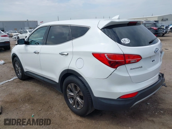 2013 Hyundai Santa Fe Sport z VIN 5XYZT3LB3DG010387, wystawiony jako IAAI lot #37558071 z przebiegiem 171 439 mil mil oraz . Historia ofert i sprzedaży dostępna na DreamBid. Obrazek 3.