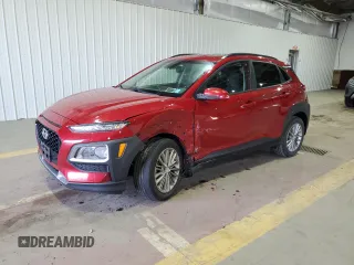 2019 Hyundai Kona SEL with VIN KM8K6CAA6KU257297, listed as a Copart auction lot 53932555 with 59,226 mi miles and Salvage Title. Bid and sale history available at carsss.com. Image 1.