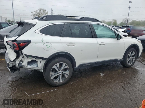 2020 Subaru Outback Limited z VIN 4S4BTALC1L3190644, wystawiony jako Copart lot #55580045 z przebiegiem 104 756 mil mil oraz Czysty tytuł • Clean title. Historia ofert i sprzedaży dostępna na DreamBid. Obrazek 3.