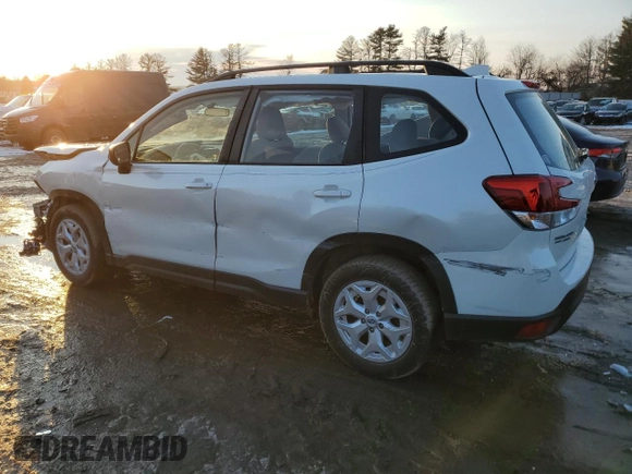 2021 Subaru Forester with VIN JF2SKADC4MH444763, listed as a Copart auction lot 42587325 with 72,668 mi miles and Salvage Title. Bid and sale history available at carsss.com. Image 2.