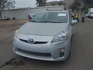 2010 Toyota Prius II with VIN JTDKN3DU7A5177691, listed as a IAAI auction lot 42118814 with 194,472 mi miles. Bid and sale history available at carsss.com. Image 6.