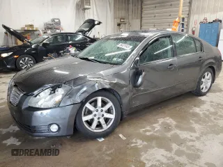 2005 Nissan Maxima SL with VIN 1N4BA41E85C871652, listed as a Copart auction lot 56431945 with Not provided miles and Salvage title. Bid and sale history available at DreamBid. Image 1.