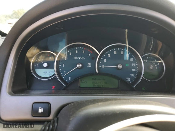 2004 Pontiac GTO with VIN 6G2VX12G34L234081, listed as a Copart auction lot 75905434 with 153,447 mi miles and Salvage Title. Bid and sale history available at carsss.com. Image 9.