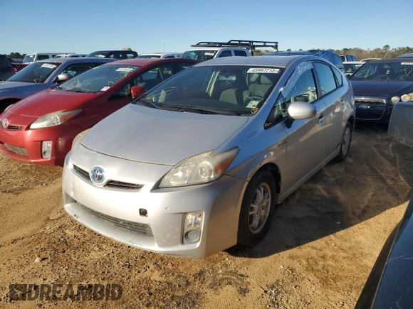2011 Toyota Prius I with VIN JTDKN3DU0B0306126, listed as a Copart auction lot 45997215 with 183,386 mi miles and Clean Title. Bid and sale history available at carsss.com. Image 1.