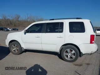 2011 Honda Pilot EX-L with VIN 5FNYF3H71BB002851, listed as a IAAI auction lot 41514961 with 150,154 mi miles and . Bid and sale history available at DreamBid. Image 14.
