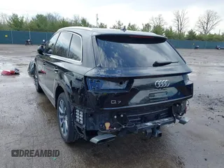 2019 Audi Q7 Premium Plus with VIN WA1LAAF79KD014229, listed as a IAAI auction lot 41883486 with 77,574 mi miles and . Bid and sale history available at DreamBid. Image 3.