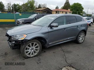 2017 Volvo XC60 Inscription with VIN YV440MRU6H2171153, listed as a Copart auction lot 58603405 with 74,831 mi miles and Salvage title. Bid and sale history available at DreamBid. Image 1.