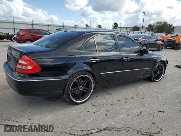 2003 Mercedes-Benz E-Class 3.2L with VIN WDBUF65JX3A387626, listed as a Copart auction lot 78248764 with 263,110 mi miles and Salvage Title. Bid and sale history available at carsss.com. Image 3.
