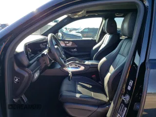 2021 Mercedes-Benz GLS 580 with VIN 4JGFF8GE1MA386688, listed as a Copart auction lot 40068664 with 26,455 mi miles and . Bid and sale history available at DreamBid. Image 7.